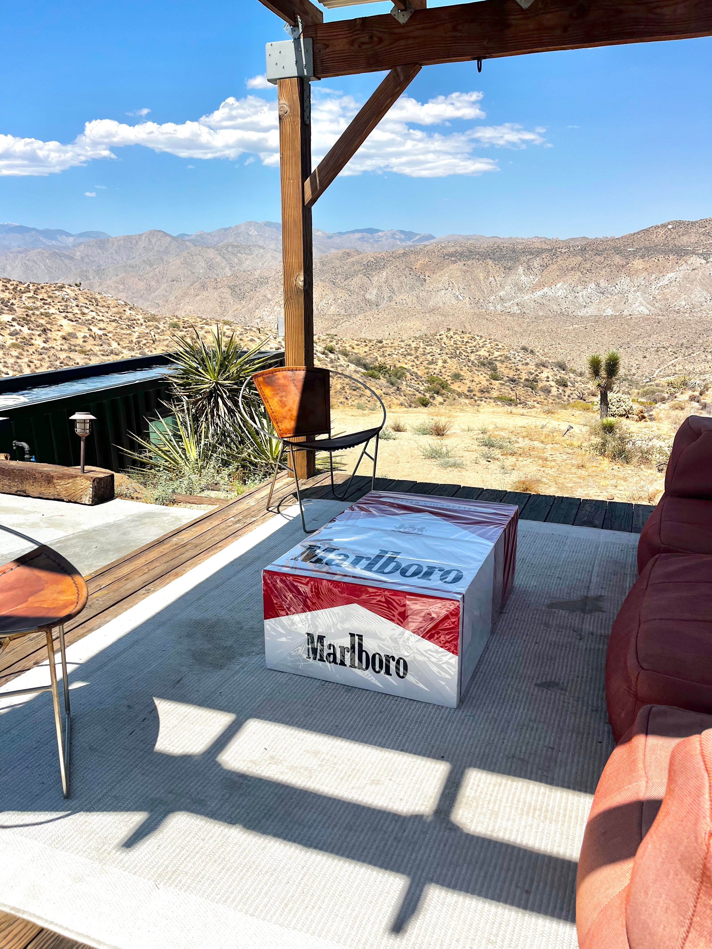 Marlboro Coffee Table