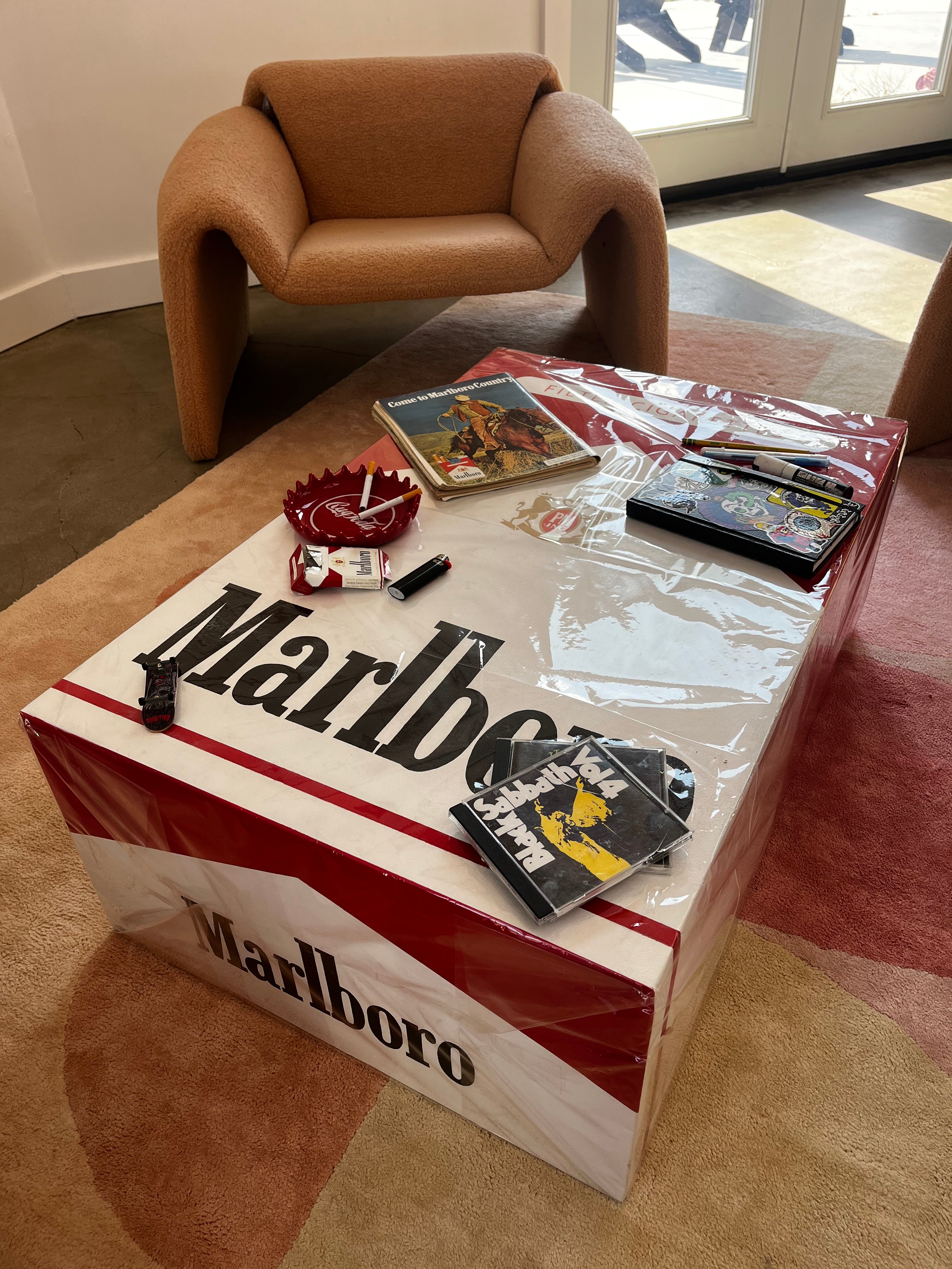 Marlboro Coffee Table – Manny Morelia