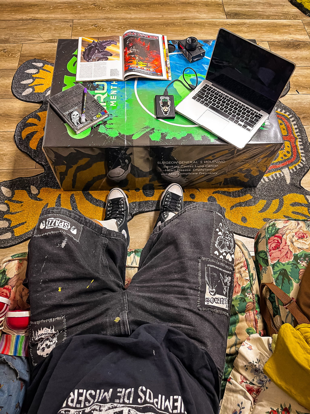 Camel Crush Coffee Table