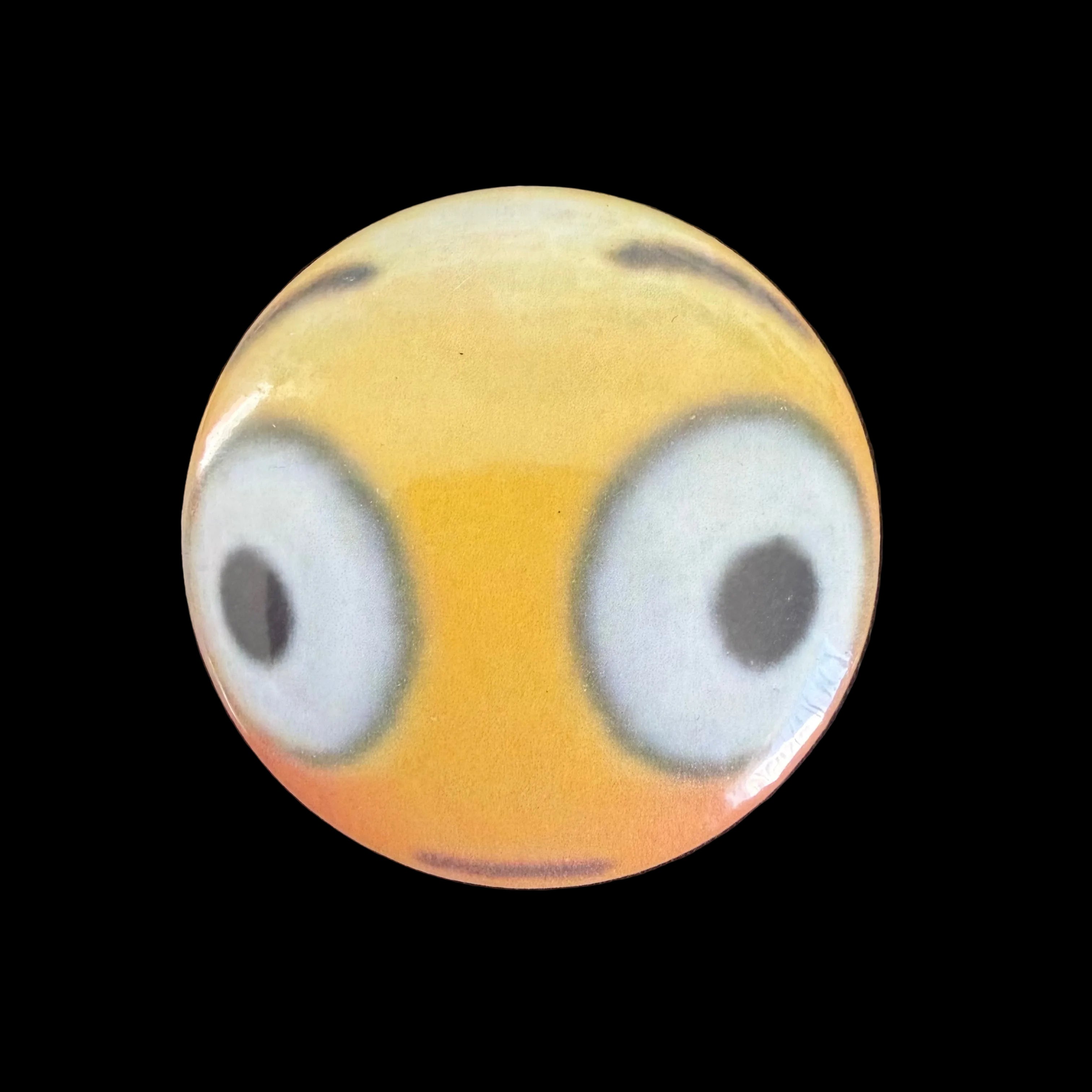 Bulging Emoji Button