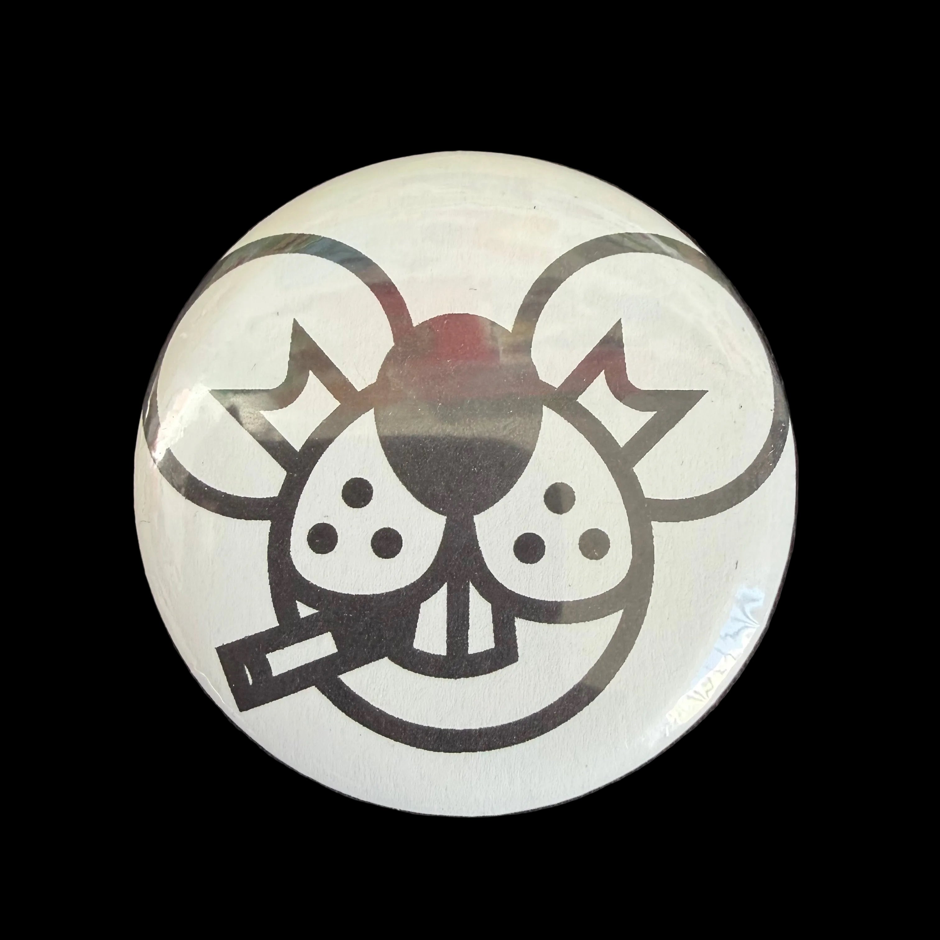 Mouse Logo W/B