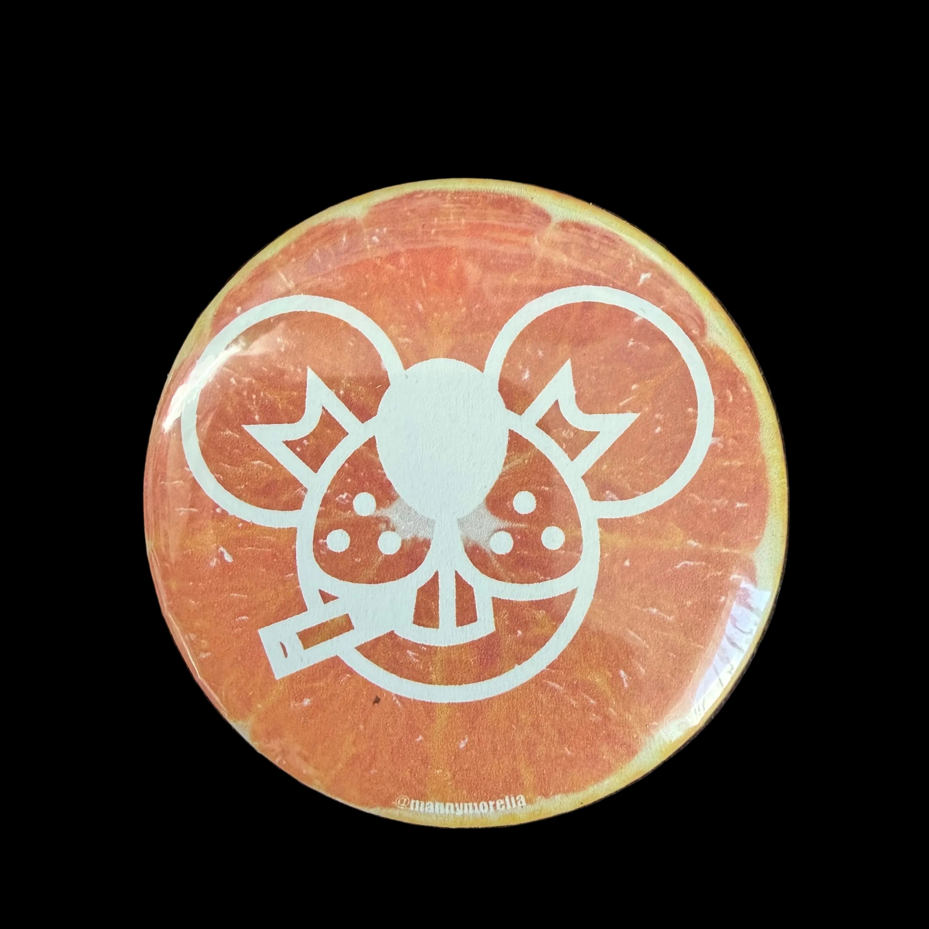 Mouse Logo Orange