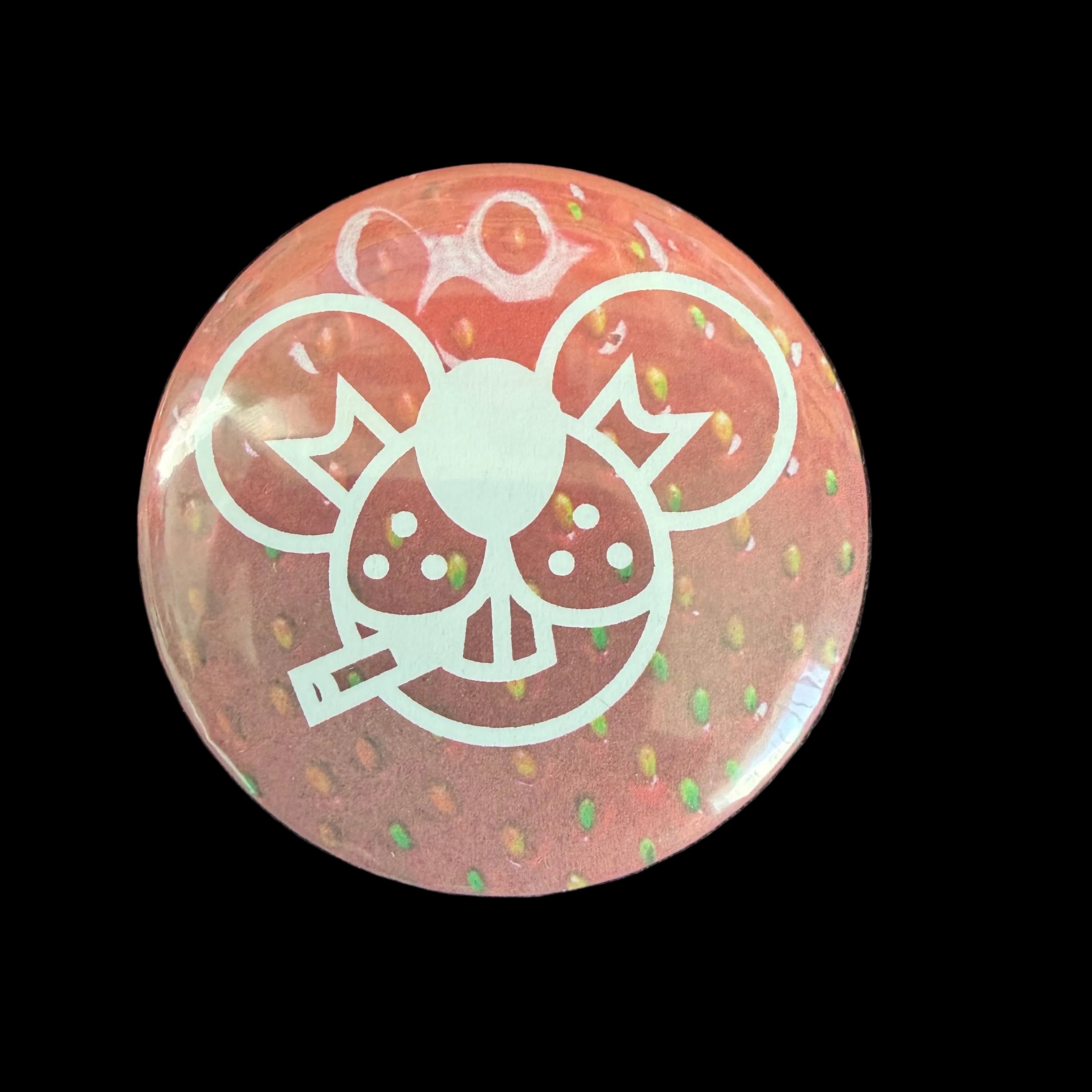 Mouse Logo Strawberry