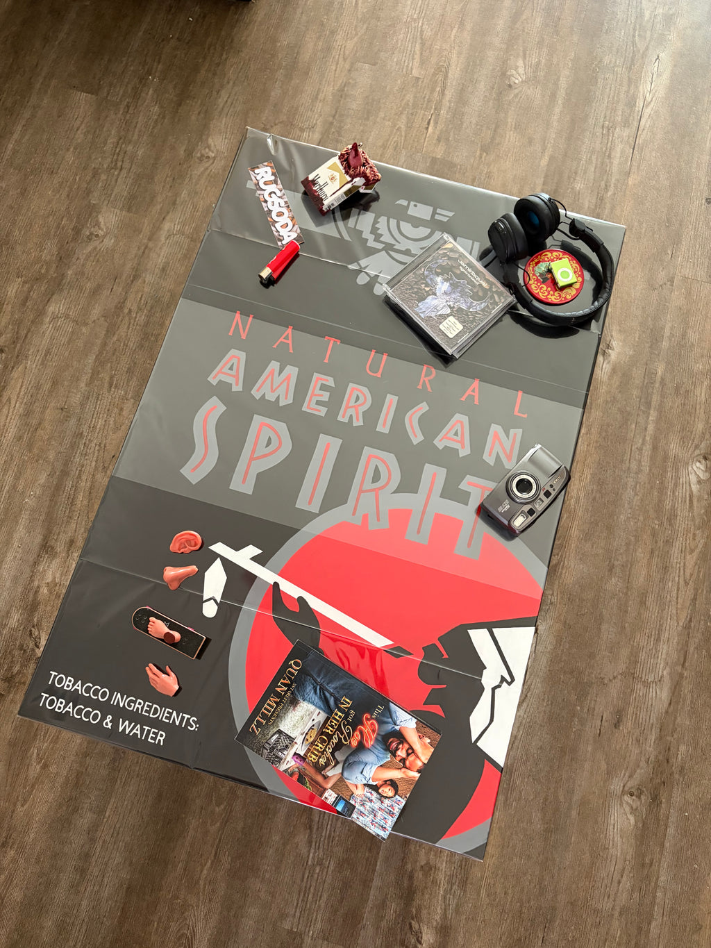 American Spirit Black Coffee Table
