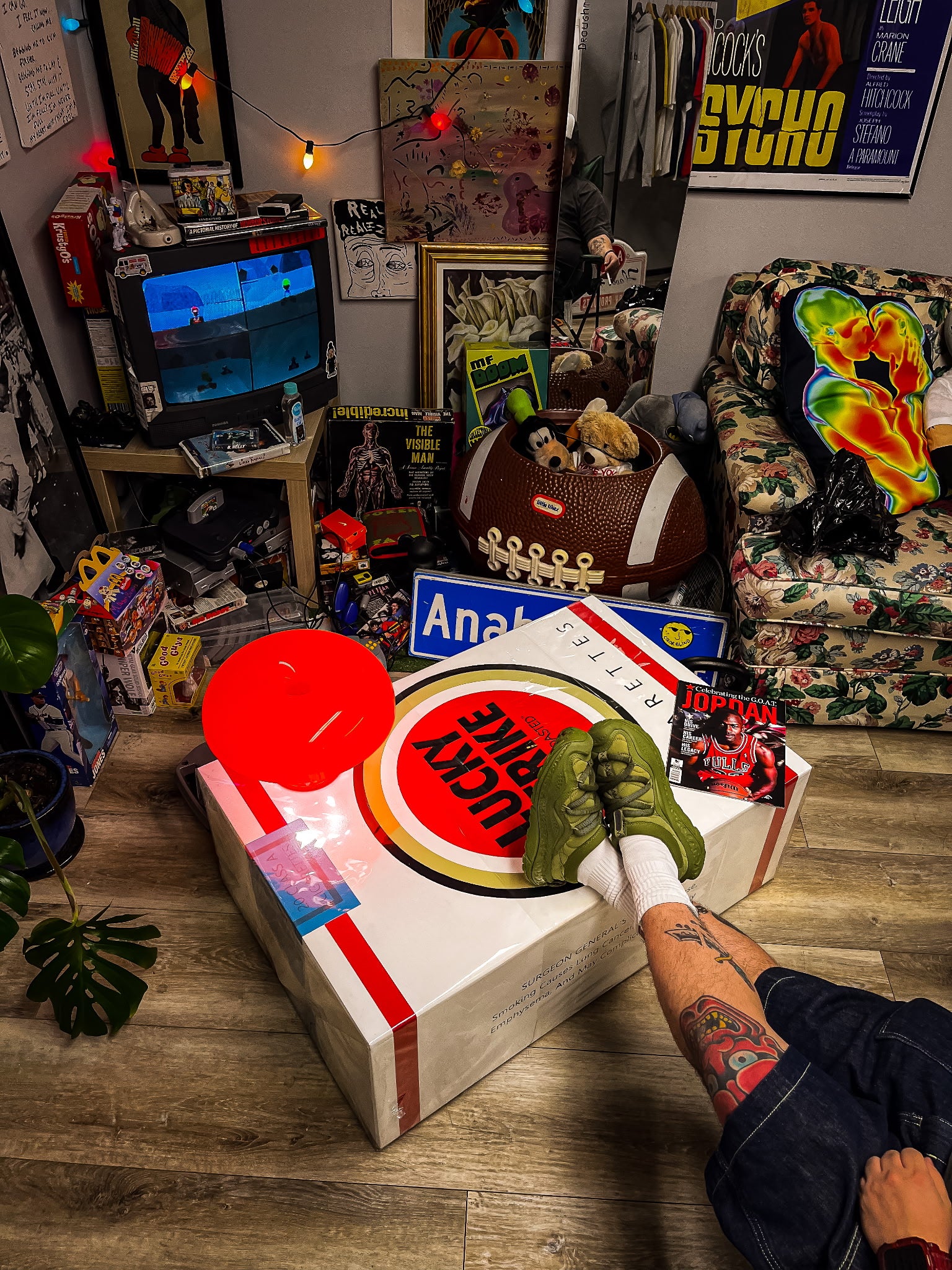 Lucky Strike Coffee Table