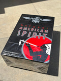 American Spirit Black Coffee Table