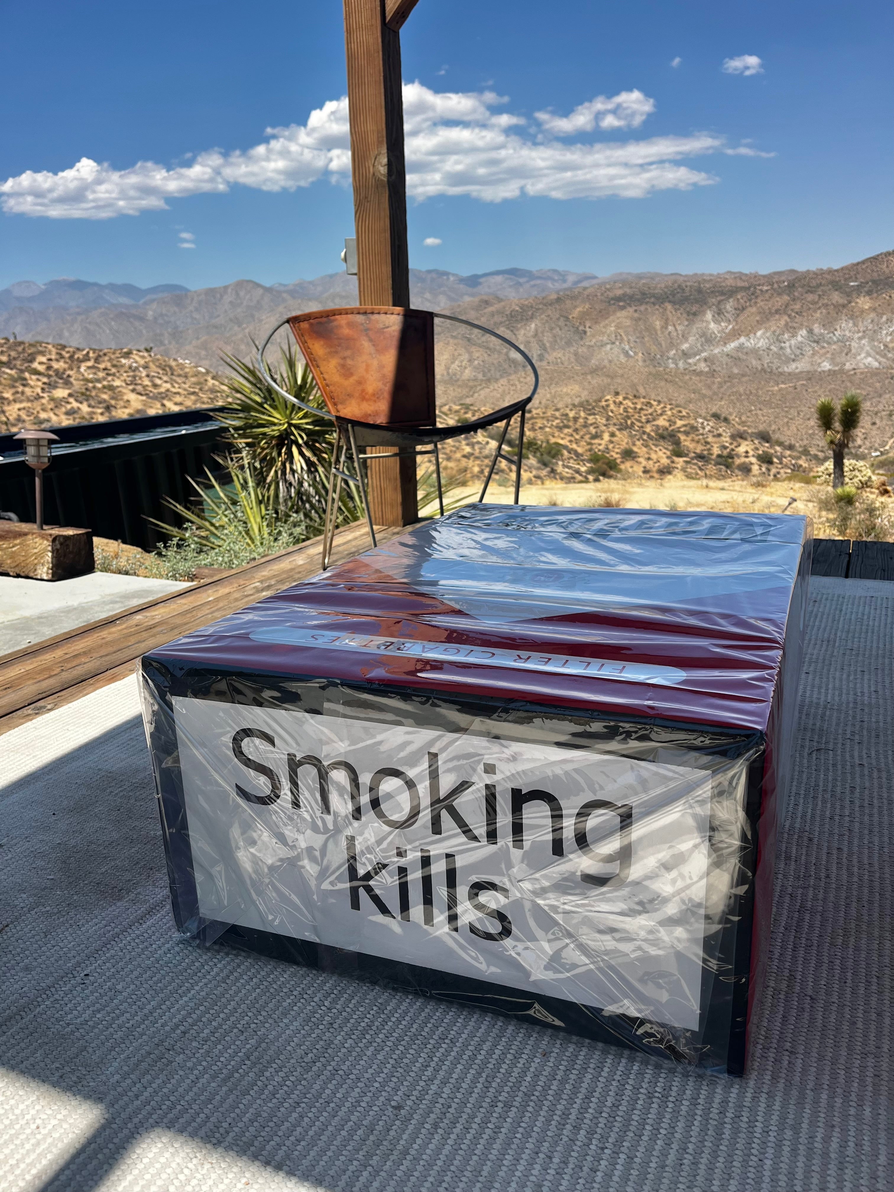 Marlboro Coffee Table