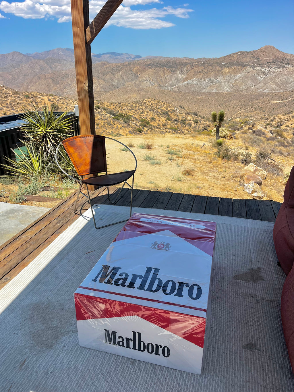 Marlboro Coffee Table