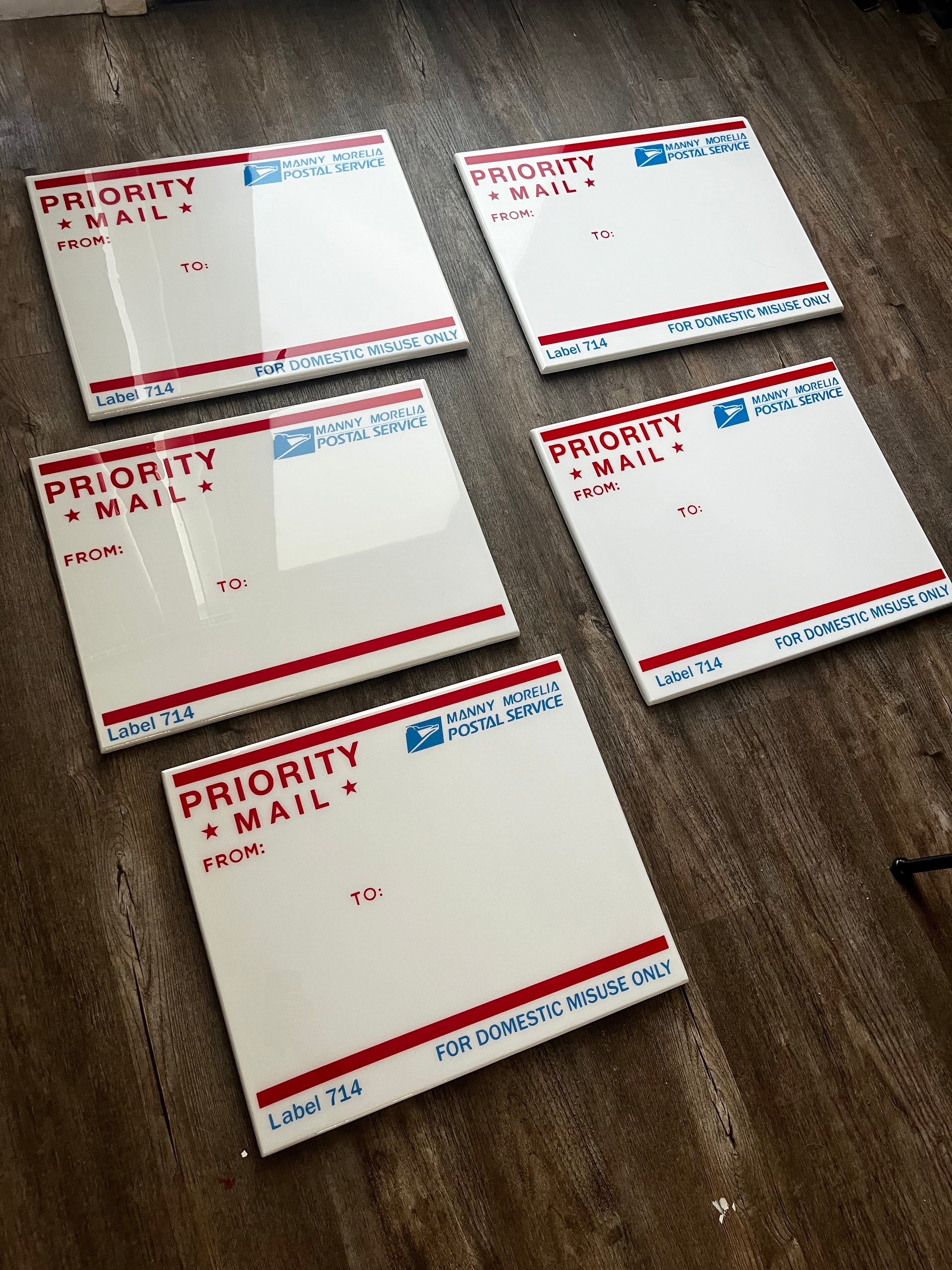 Priority Mail Whiteboard