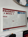 Priority Mail Whiteboard