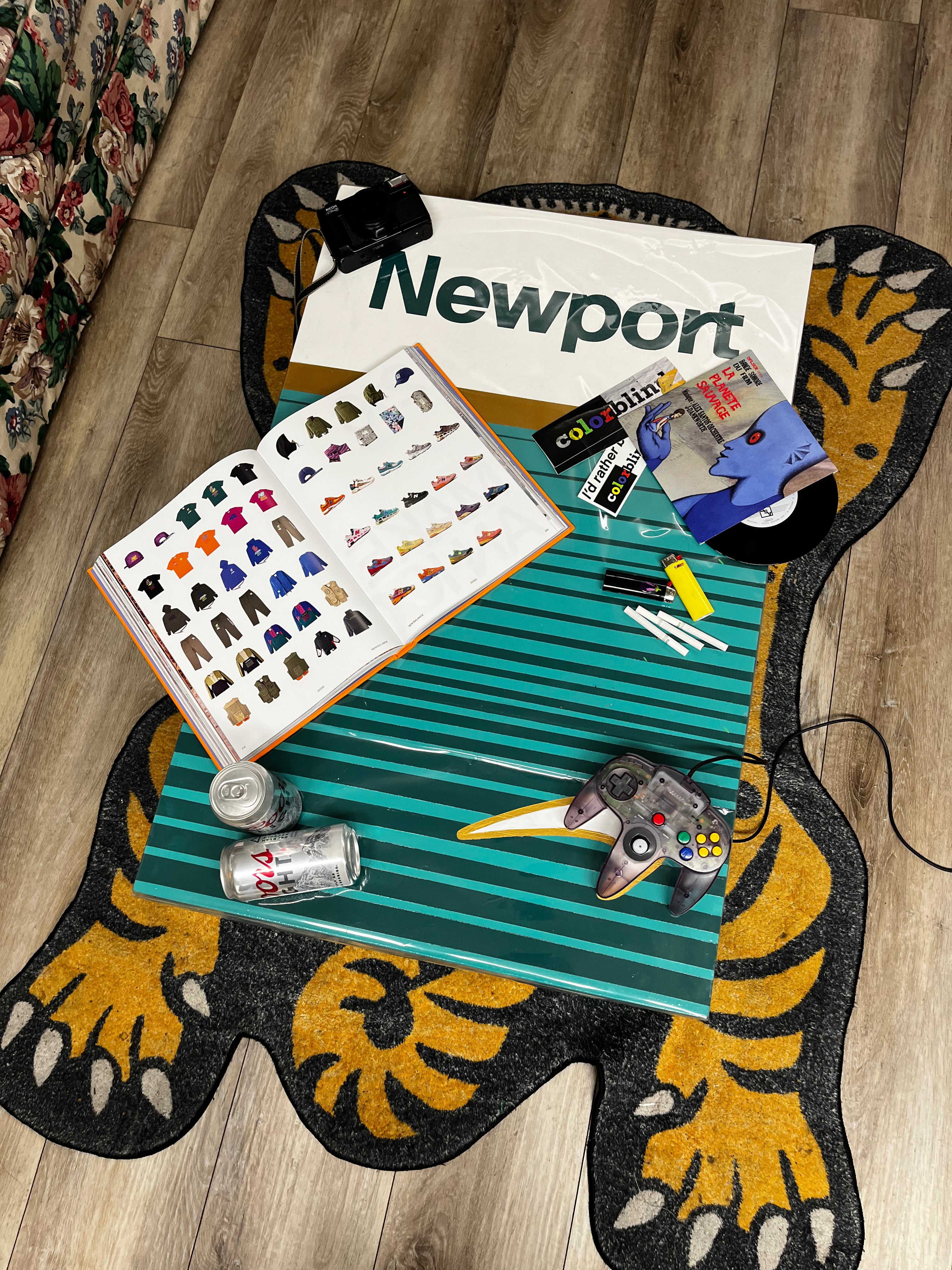 Newport Coffee Table