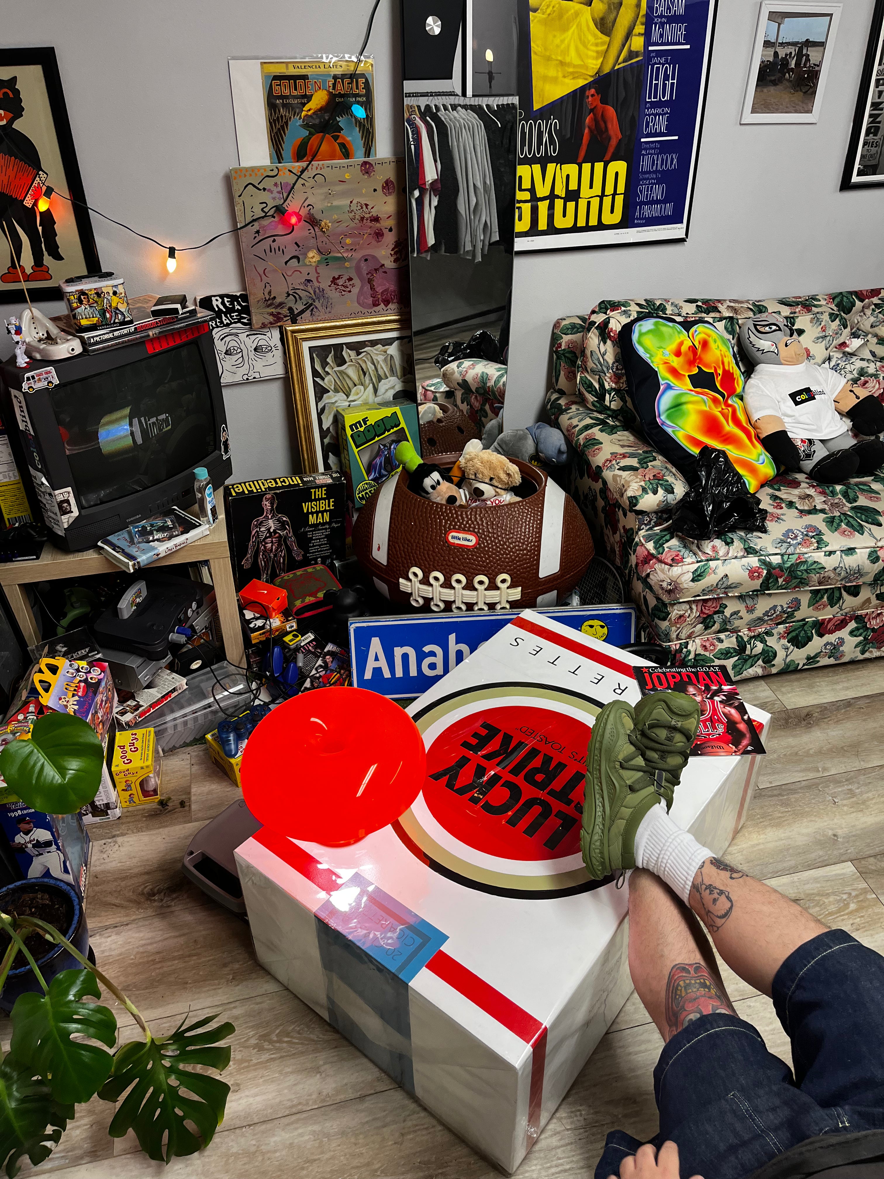 Lucky Strike Coffee Table