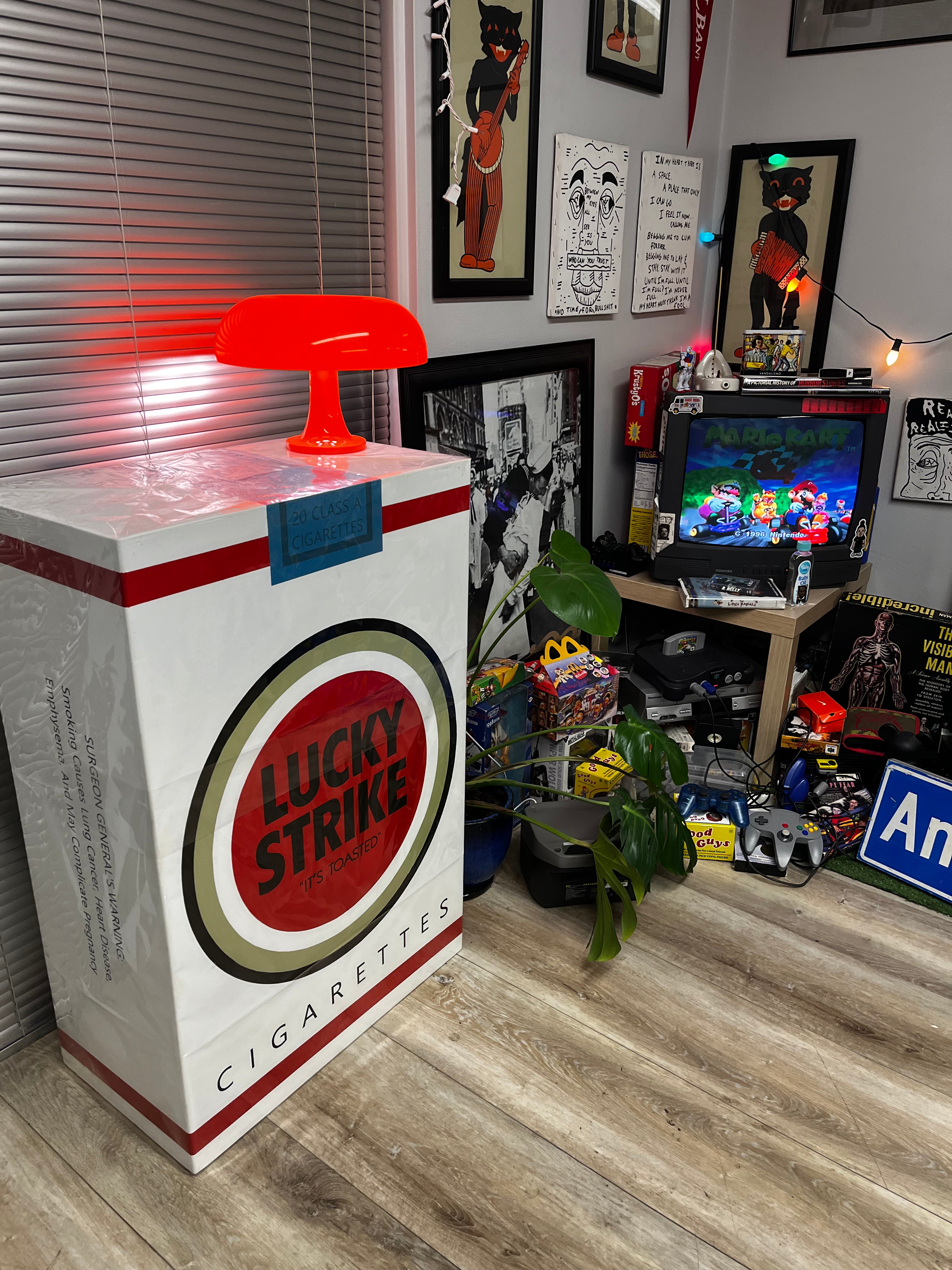 Lucky Strike Coffee Table