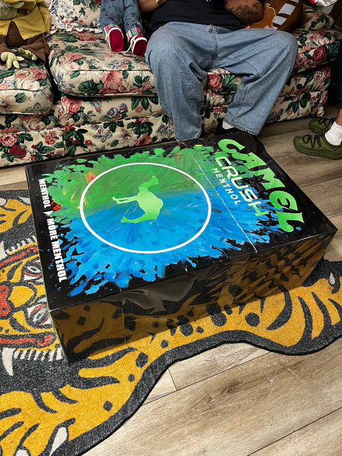 Camel Crush Coffee Table